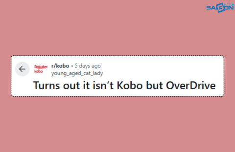 Overdrive kobo
