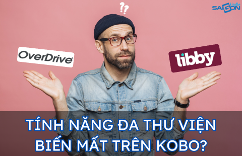 tính năng Overdrive kobo