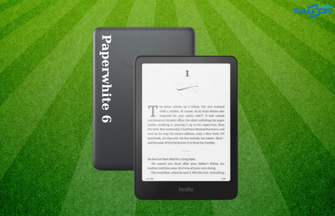 máy đọc sách kindle paperwhite 6