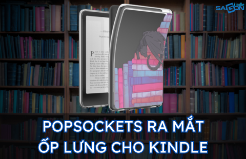 popsockets kindle