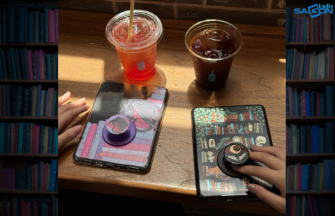 popsockets kindle