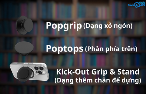 phân biệt popsockets