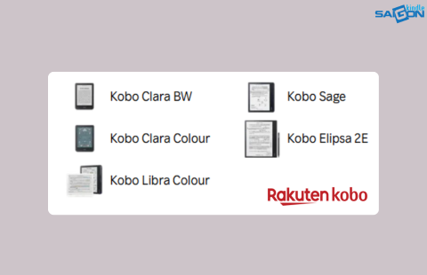 kobo lineup
