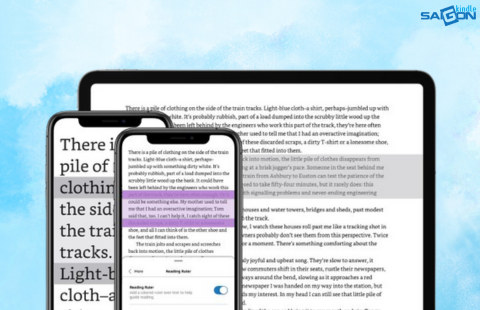 reading ruler kindle