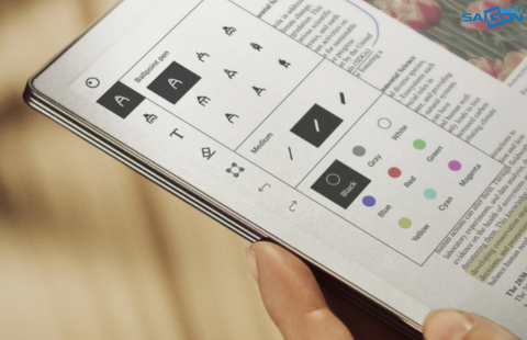 đánh giá chi tiết remarkable paper pro