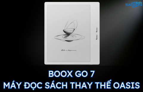 đánh giá boox go 7
