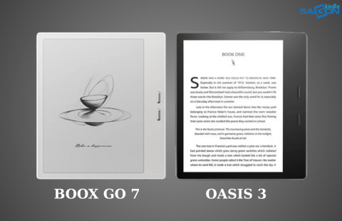 đánh giá chi tiết boox go 7