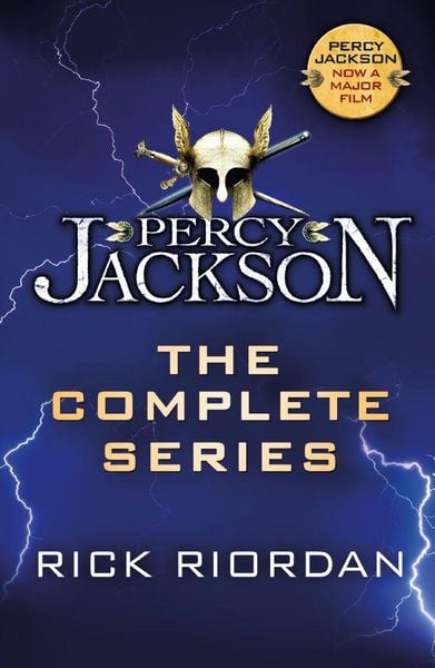 ebook PERCY JACKSON: THE COMPLETE SERIES