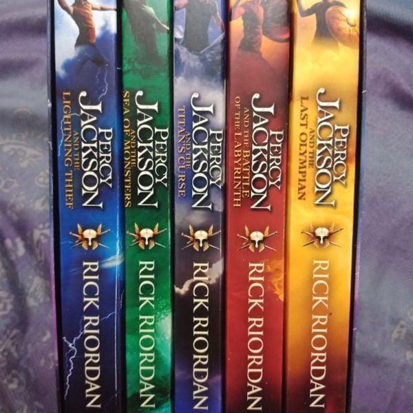 tải ebook PERCY JACKSON: THE COMPLETE SERIES