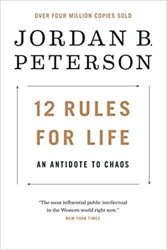 ebook 12 Rules for Life: An Antidote to Chaos