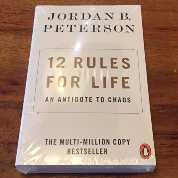 tải ebook 12 Rules for Life: An Antidote to Chaos