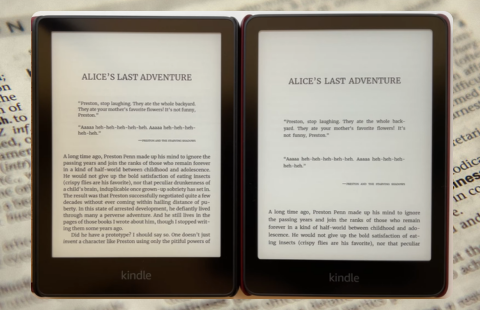 giãn cách dòng trong kindle