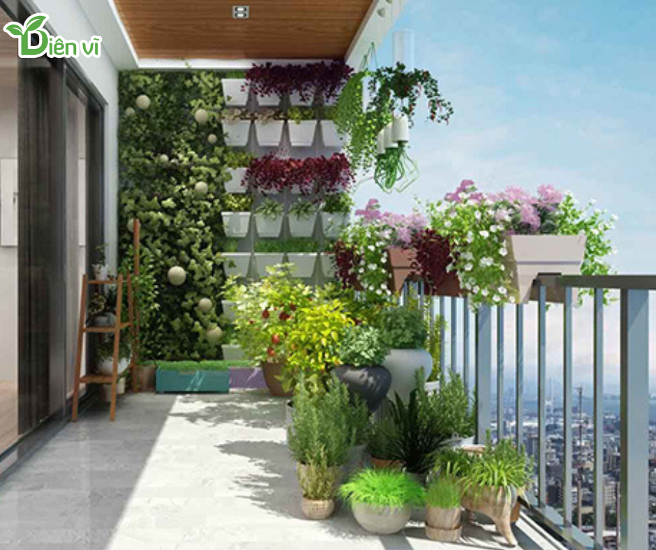 Bí quyết trồng cây ban công chung cư: Tạo không gian xanh lý tưởng cho căn hộ của bạn
