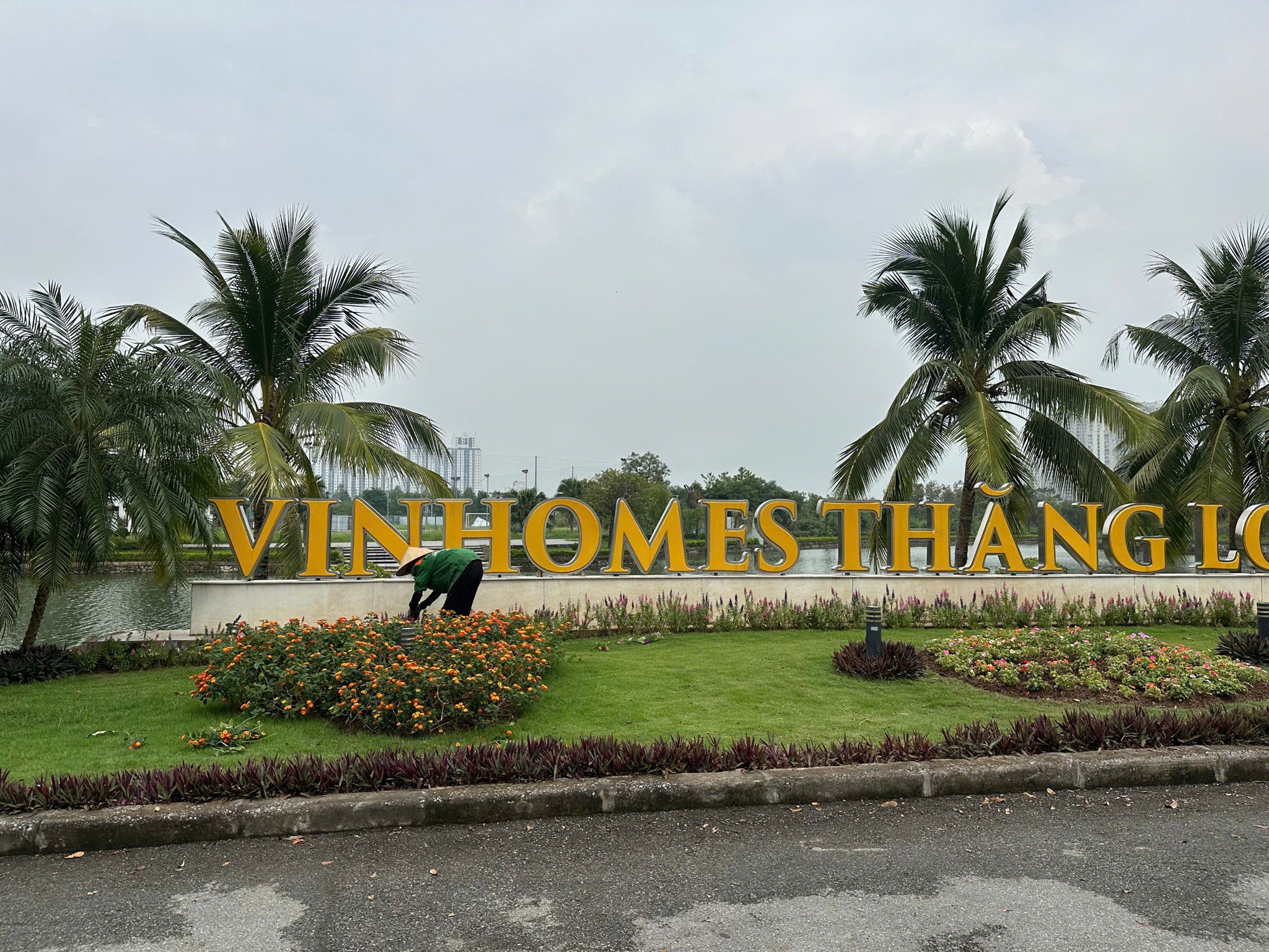 Chăm Sóc và Duy Trì Cây Xanh tại Dự Án Vinhomes Thăng Long, An Khánh - Hoài Đức - Hà Nội