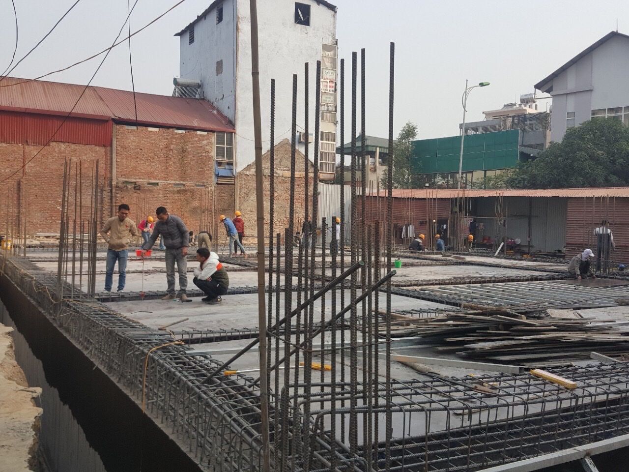 Kết cấu khung nhà thép