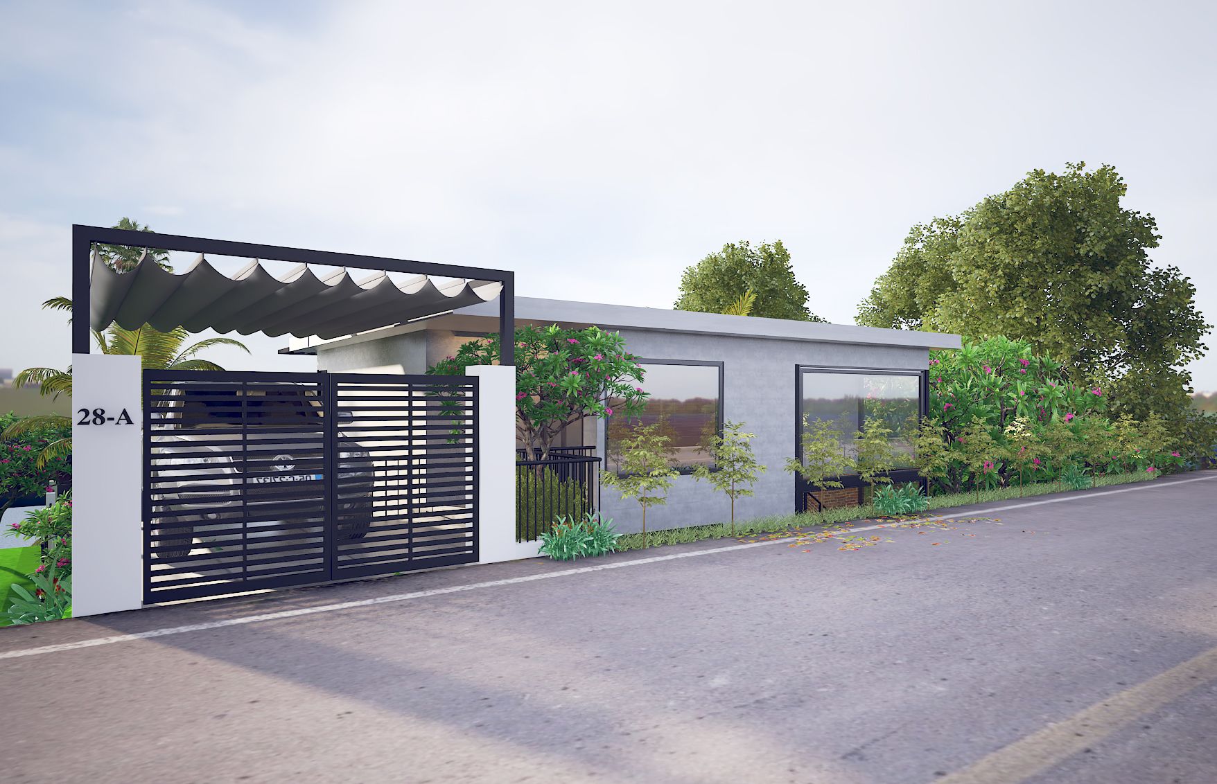Các villa và biệt thự