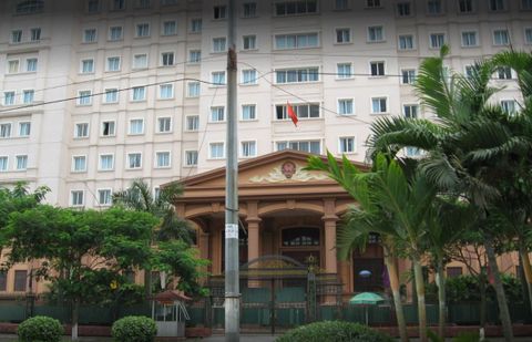 Trụ sở Công An Quận Cầu Giấy