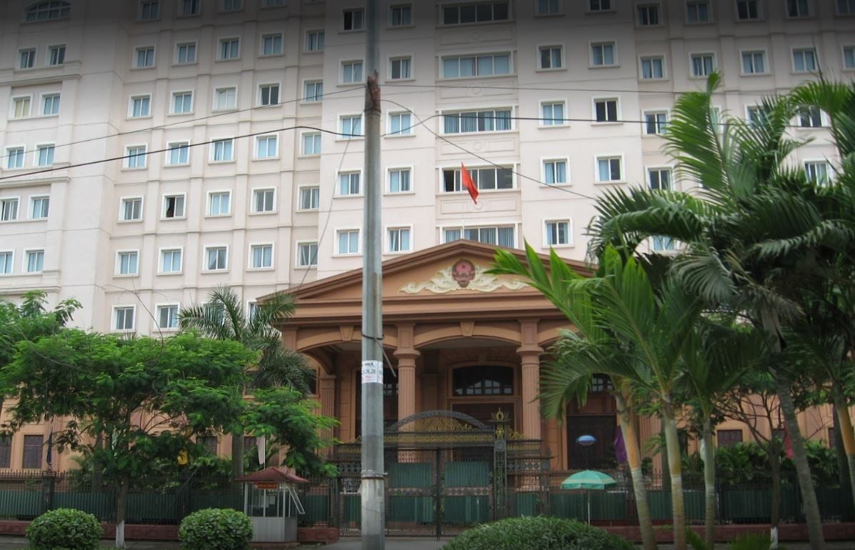 Trụ sở Công An Quận Cầu Giấy