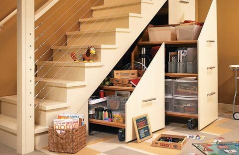 7 mẹo bài trí gầm cầu thang cho ngôi nhà đẹp