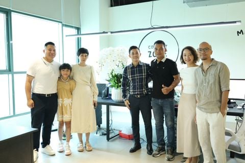 CHÀO MỪNG NEW OFFICE “Chaang” công trình được thi công bởi Athena