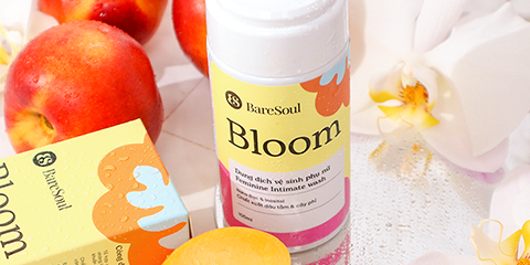 Chiết xuất nano bạc trong dung dịch vệ sinh Bloom | BareSoul