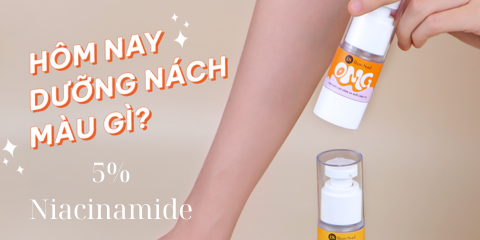 NIACINAMIDE LÀ GÌ MÀ LẠI CÓ TRONG CÁC THÀNH PHẦN CỦA SẢN PHẨM BARESOUL?