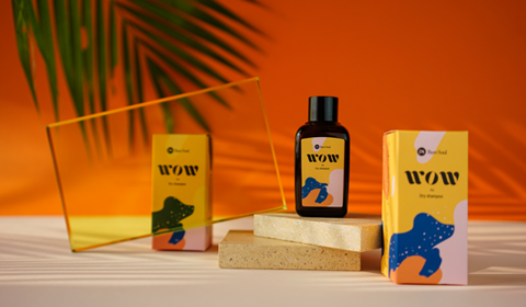 BareSoul WOW Dry shampoo - Dầu gội khô 