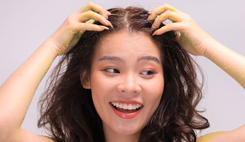 Cách dùng FREE Body & Hair scrub hiệu quả l BareSoul