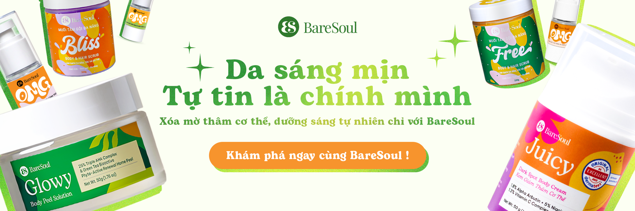 Dành cho da cơ thể