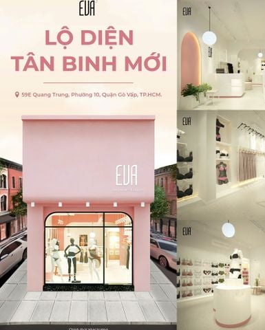 EVA CHI NHÁNH QUANG TRUNG ĐÃ DẦN LỘ DIỆN