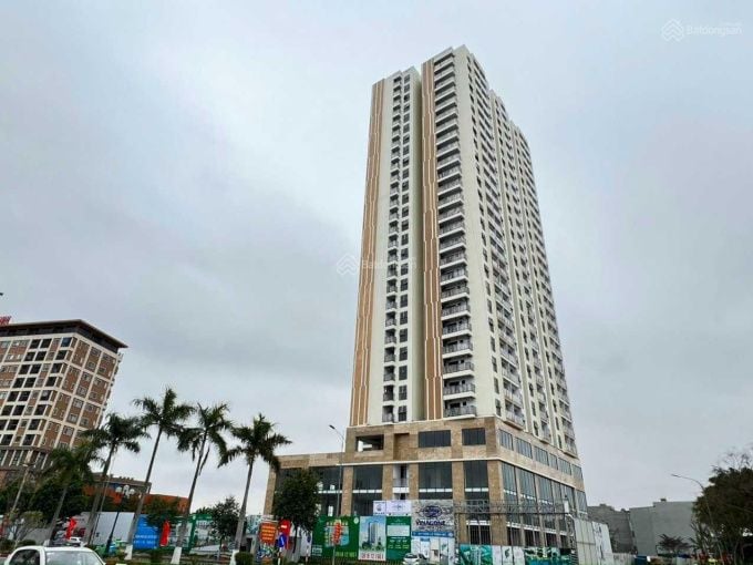 Chung cư cao cấp Green pearl Bắc Ninh