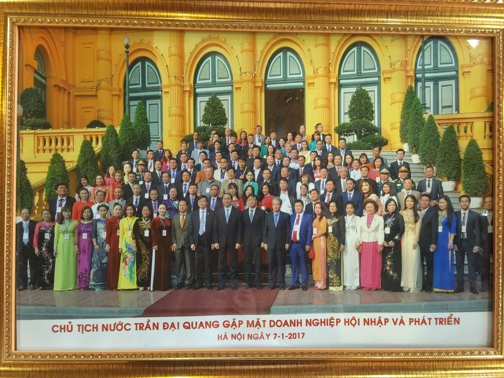 Lễ Vinh Danh Doanh Nghiệp Hội Nhập Và Phát Triển