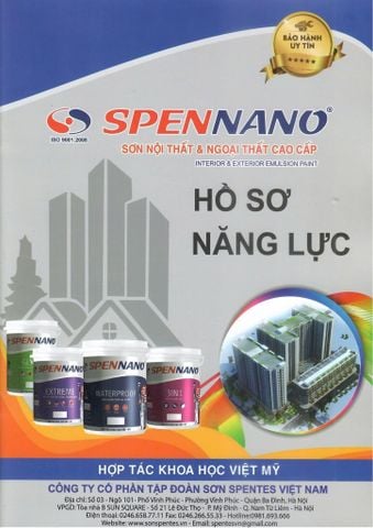 Hồ Sơ Năng Lực Của Công Ty Cổ Phần Sơn Spentes Việt Nam- Thương Hiệu Sơn Spennano