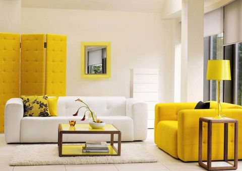 Mẫu sơn tường phòng khách đẹp