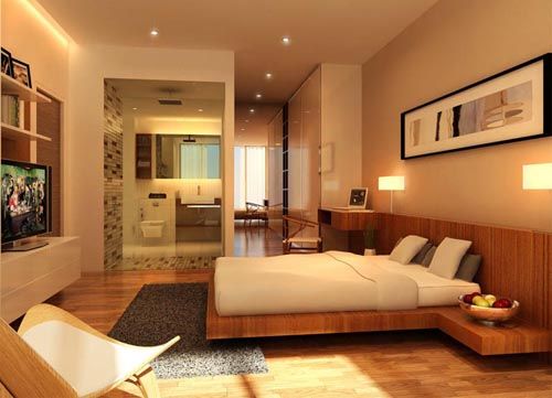 Mẫu phòng ngủ vợ chồng đẹp