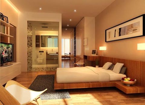 Mẫu phòng ngủ vợ chồng đẹp