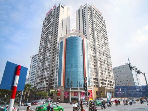 Tòa Nhà Sun quare  21 Lê Đức Thọ , Nam Từ Liêm, Hà Nội