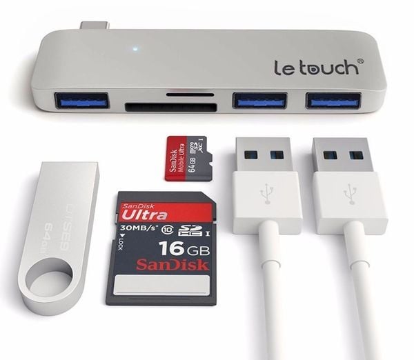 Top 5 Hub USB Type C đáng mua nhất cho MacBook