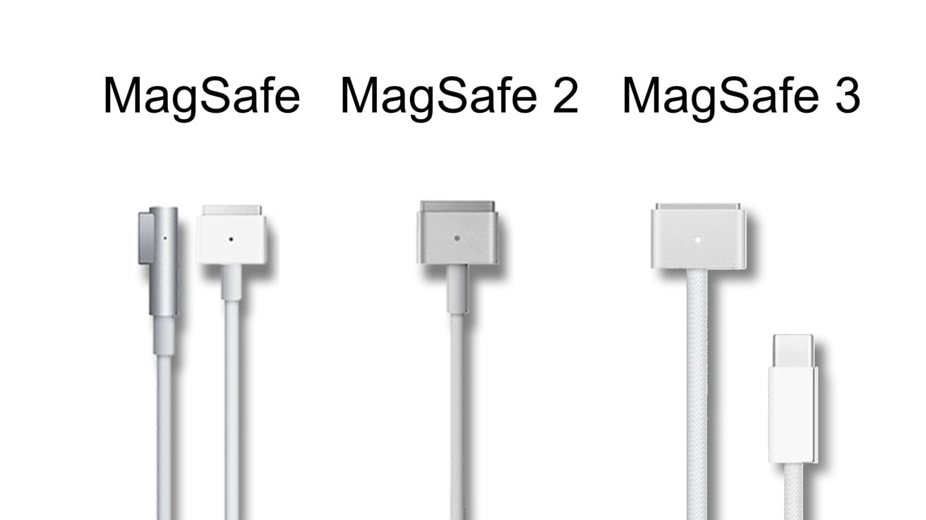 MagSafe 3 quay trở lại và khác gì so với MagSafe 2 và MagSafe 1