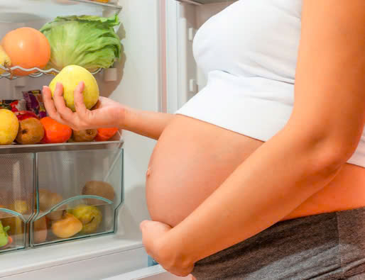 Dinh dưỡng cần thiết cho mẹ bầu cuối thai kì