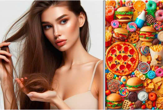 CHẾ ĐỘ ĂN CÓ ẢNH HƯỞNG NHƯ THẾ NÀO ĐẾN RỤNG TÓC