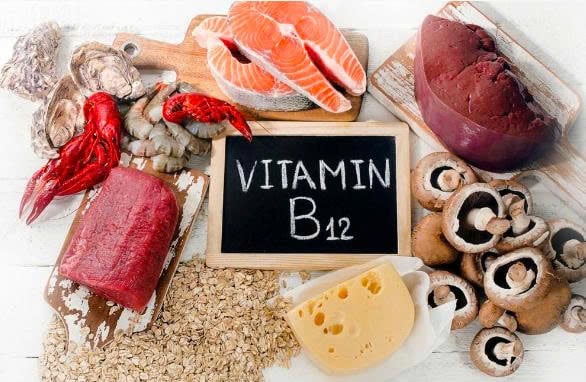 THIẾU HỤT VITAMIN B12 Ở TRẺ EM