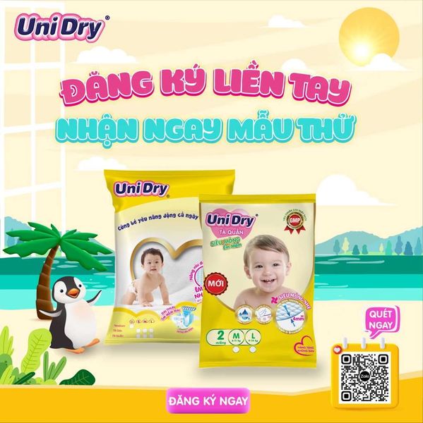 ĐĂNG KÝ MẪU DÙNG THỬ TÃ UNIDRY