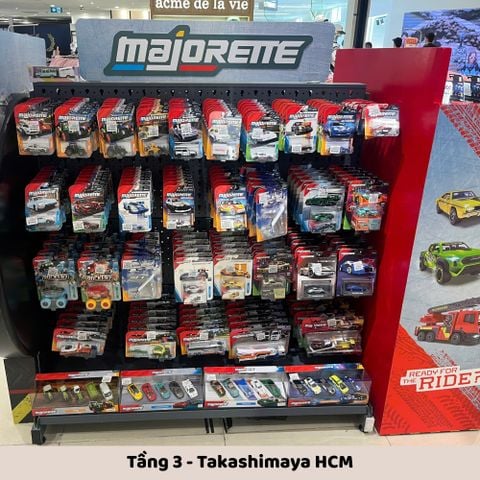 MAJORETTE BAO BÌ MỚI TIẾP TỤC 