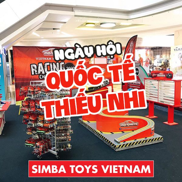 Simba Toys Vietnam: Ngày Hội Quốc Tế Thiếu Nhi 2020