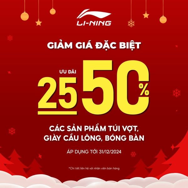 SIÊU SALE CUỐI NĂM - GIẢM GIÁ ĐẶC BIỆT ĐÓN CHÀO NOEL