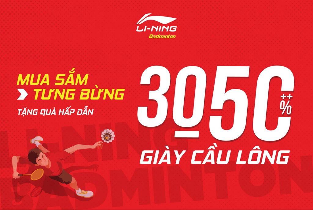 mua-sam-tung-bung-30-50-giay-cau-long-tang-qua-hap-dan