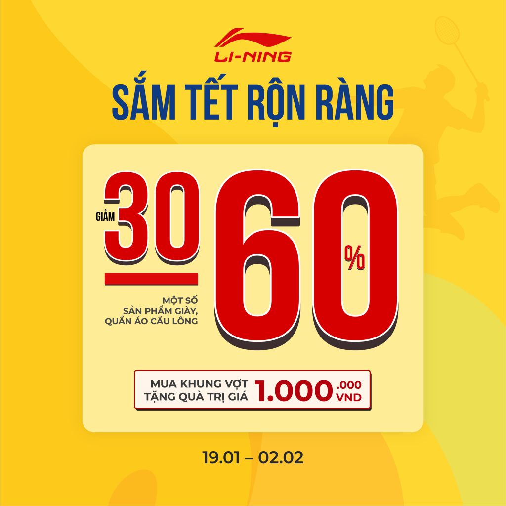 sam-tet-ron-rang-giam-30-60-mot-so-san-pham-giay-quan-ao-cau-long