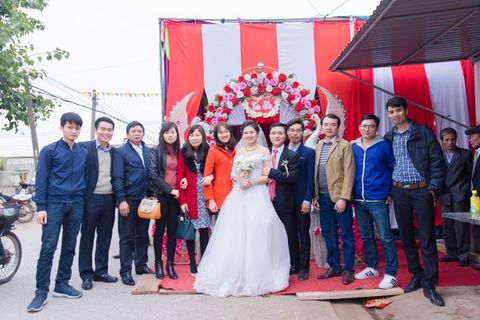 SACOM ATTENDED THE WEDDING OF THE HANOI SALES STAFF  (30/12/2018)
