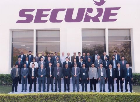 SACOM ATTENDED AT THE CONFERENCE OF SECURE IN INDIA (26/11/2018)